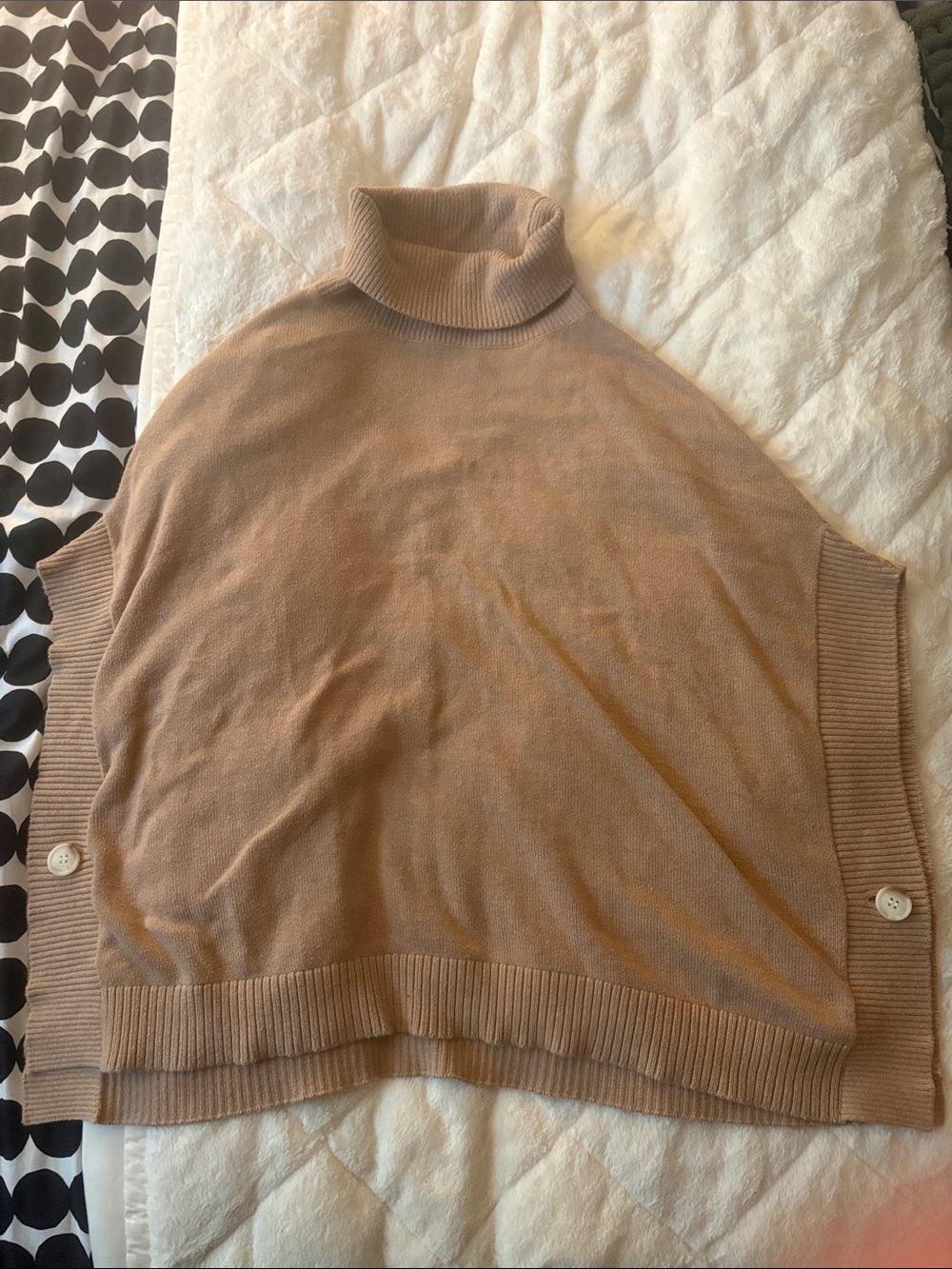 〰️ loft poncho